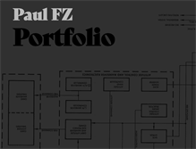 Tablet Screenshot of paulzumbrink.com